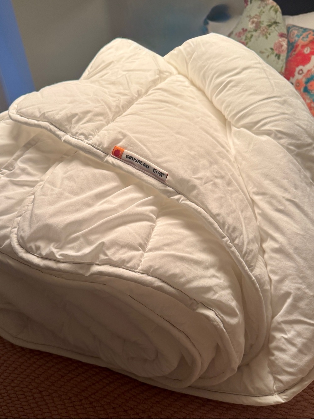 IKEA KING White Duvet Insert Med Weight - Picture 6 of 8